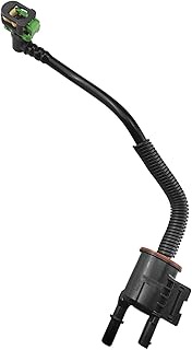 FANLIDE Fuel Vapour Hose with Purge Solenoid Valve JR3Z-9G297-A Compatible with 2018-2023 Ford Musta