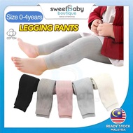 SWEETBABY Seluar Legging Bayi Kanak Perempuan Lelaki Baby Kids Legging Boy Girl Tight Pants Seluar P