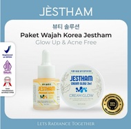 Jestham Cream Glow Korea 2in1 BPOM