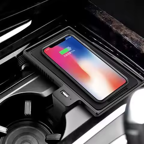 Car wireless charger phone charger 15W charger charging holder for BMW X5 F15 X6 F16 X5M F85 X6M F86