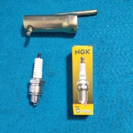 Spark Plug NGK PLATINUM G POWER GPOWER 2 Stroke NGK (BPR7HGP) ORIGINAL ORIGINAL GPOWER NGK deny