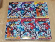 last 無大盒 全新未開封 Bandai Minipla SMP Boonboom Car 爆上戰隊 爆上合體 02 盒蛋食玩 全套6款(不散賣) 行版
