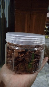 kripik pisang lumer coklat 150 gr