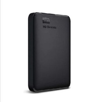 (包順豐) WD Elements 2TB USB3.0 外置硬碟 Hard Drive
