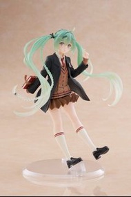 Taito Fashion figure《初音未來》第七彈 Preppy Ver. Figure