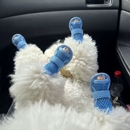 Teddy Bichon Special Small Dog Dog Shoes Soft Sole Wear-Resistant Dog Shoes Puppy Shoes Breathable S