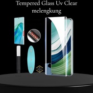 Tempered Glass Uv Curved Liquid Tecno Camon 40 Pro 5G 30s 30s Pro Spark 20 Pro plus Pova curve 5g 40