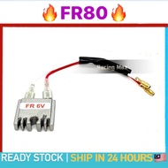 SUZUKI FR80 FR 80 / YAMAHA YB100 Y80 RX100 / C70 6V 12V RECTIFIER REGULATOR KATAU katao katab katap 