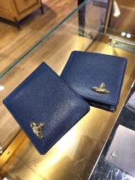 買2個95折 英國直送 英國代購 Vivienne Westwood logo Wallet 男款 防刮皮 短銀包 散錢包 散銀 皮革 錢包 銀包 防刮皮 皮夾 OL 上班族 返學 學生 真貨 正品 