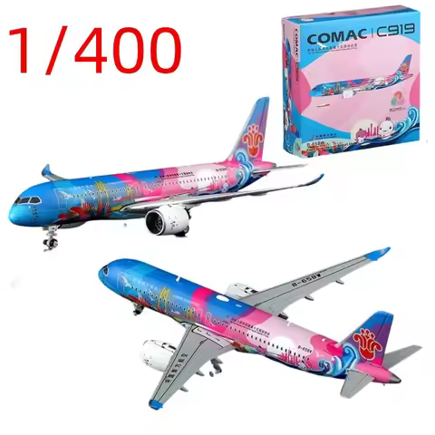 HX Models Diecast 1/400 Scale China Southern Airlines C919 B-658W Model Aircraft Alloy China Souther