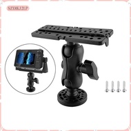 [szxmkj2lp] Fish Finder , 360 Degree Rotation Fish Finder Holder, Marine Electronic Fish Finder Moun