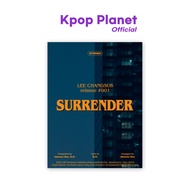 [Platform Ver.] BTOB LEE CHANGSUB - Special Single Album [ reissue #001 ‘SURRENDER’ ]