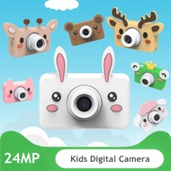 24MP Anak -anak Kamera Digital Kartun Anak Kamera Kamera M