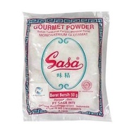 Micin sasa 50 gr vetsin sasa 50 gr capn sasa 50 gr/ msg monosodium glutamate 50 gr