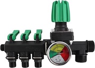 Dioche Fimco Sprayer Parts, ABS Plastic Agricultural Sprayer Control Shut Off Valve, 3 Way Water Spl
