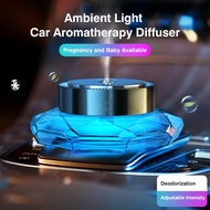 Car intelligent aroma diffuser car air freshener perfume spray air humidifier aroma diffuser essenti