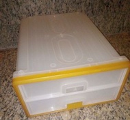 A+ 可疊 2層 A4 塑膠收納櫃桶 抽屜2-tiers plastic drawer