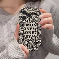 Trendy Creative Dollars MONEY Casing for Apple iPhone 17 Air 16 15 14 13 12 11 Pro Max X XR XSMAX 8 