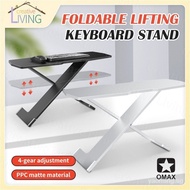 OMAXLaptop Desk Keyboard Stand Desktop Lift Stand Laptop Table Increase Computer Notebook Stand