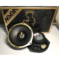 MOHAWK 6" Bass Mid Speaker Plug & Play Front & Rear OEM Speaker For Perodua Axia Alza Myvi Bezza Viv