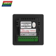 Elegant appearance DWIN 4 Inch 86 Box Capacitive Temperature Controller LED Wi-Fi Thermostat 220V Li
