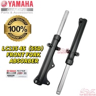 OFER YAMAHA LC135 NEW FRONT FORK ABSORBER LC135 4S 4SPEED FRONT FORK SET DEPAN ABSORBER DAMPER ASSY FRONT FORK ABSORBER