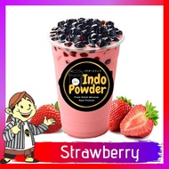 Bubuk Minuman Strawberry 1Kg / Strawberry Powder 1Kg / Bubuk Strawberry 1Kg / Bubuk Minuman rasa Str