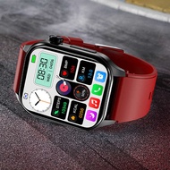 ET580 Smart Watch Bluetooth Call Mini Game Health Monitoring Smart Bracelet Sports Watch