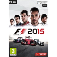 (PC GAME) F1 2015 - DVD