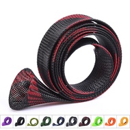 35mmX170cm Fishing Rod Sleeve Bag Lightweight Mesh Tube Telescopic Fishing Rod Protection Sleeve Fis