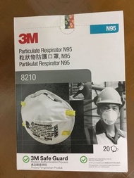3M N95 8210 Respirator Mask