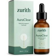 Zurith AuraClear Ear Cleaning & Relief Drops,  Care Formula for Ear Wax ing, Canal Hydration & Daily