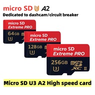 100% A2 U3 High Quality 128GB Extreme PRO Microsd UHS-I Memory Card Micro SD Card 32GB 64GB TF Card