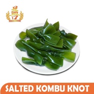 [YOCORN] Salted Konbu Knot 盐渍海带结 (1kg/pkt) -  Seaweed Knot - Japan Kombu - Healthy