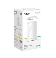 🌟荃灣TP-Link專門店🌟全新行貨三年保養👍 Deco BE65 BE11000 三頻 Mesh WiFi 7 2.5G 路由器