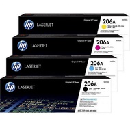 HP 206A Original LaserJet Toner Cartridge W2110A W2111A W2112A W2113A