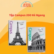Campus Student Notebook 200 Horizontal Lines/ Campus 200T/ Campus LandCape Notebook