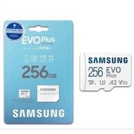 Microsd Micro SD MicroSDXC Memory Card 256GB 256GB EVO Plus Samsung