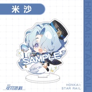 Honkai Star Rail Sunday Aventurine Robin Acheron Sparkle Firefly Figure Game Acrylic Stand Model Des