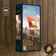 7 Wonders 2nd-Armada Board Game Expansion