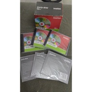 DVD-RW CD DISC BLANK 10'S 5’S IMATION