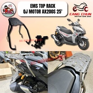 EMS TOP RACK QJ MOTOR AX200S 25'