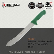 F.Herder Bullnose Butcher Knife 31.5cm/12inch-8647-31,50
