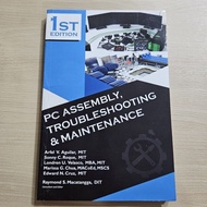 PC Assembly TroubleShooting & Maintenance By: Aguilar
