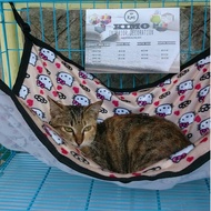 GANTUNGAN Kimo Swing - Pet Hammock or cat swing dog/. Cat Hammock