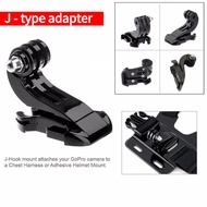 J type adapter for Gopro Hero 12 11 9 8 7 6 5+ 4 Xiaomi Yi 4K action camera chest strap for insta360