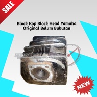 Blok Head Blok Block Kop Yamaha Fizr Original Lepasan Belum Bubutan
