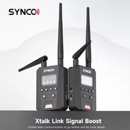 Synco Xtalk Link Signal Boost for Synco XTalk X5 Wireless Intercom System Team Communication to 1000