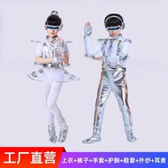 【优选潮牌男装】 New Children's Animation Drama Robot Stage Cartoon Performance Costume Primary School Stude
