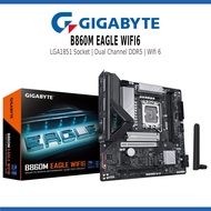 GIGABYTE B860M EAGLE WIFI6 INTEL CORE ULTRA PROCESSORS (SERIES 2) MOTHERBOARD LGA1851 SOCKET DUAL CH